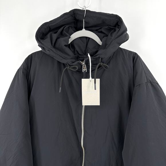 Everlane the long Re:Down puffer coat in black Size XL - Picture 4 of 12